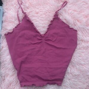 Pink tank